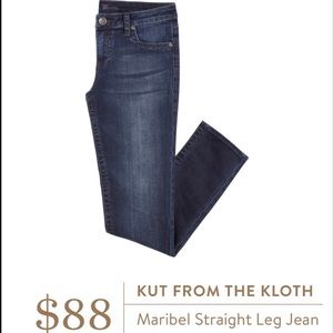 Kut from the Kloth - Maribel Straight Leg Jeans